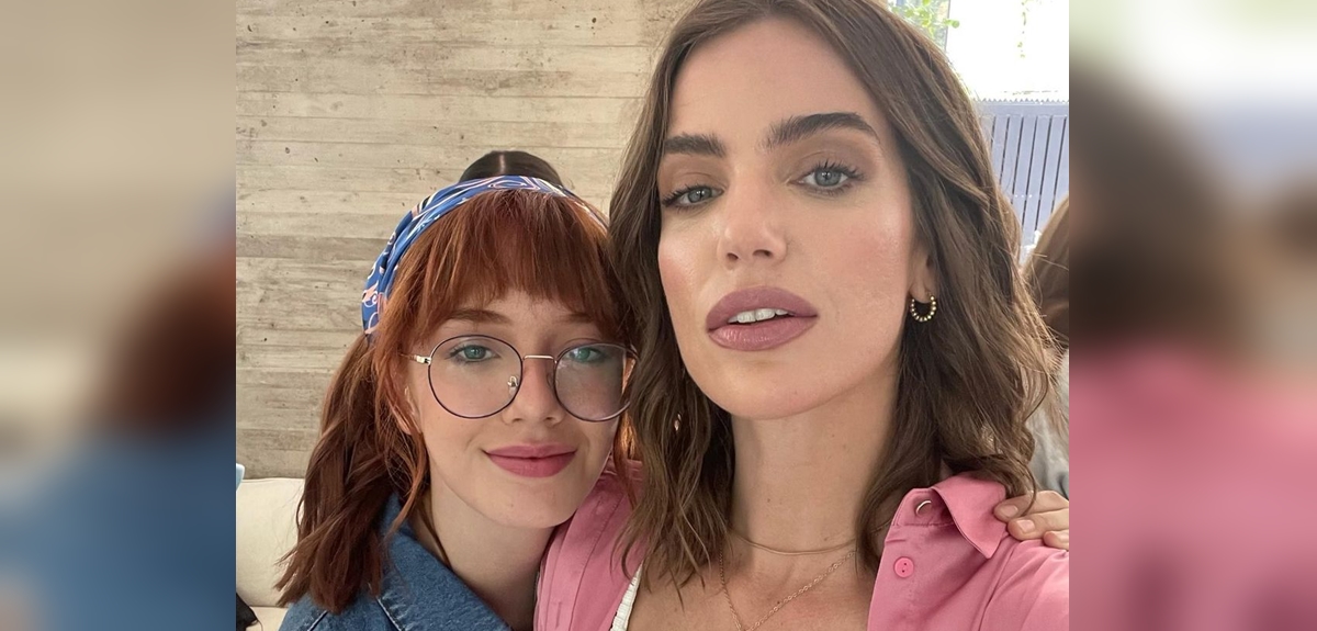 Millaray Viera mostró elegante look que lució su hija Julieta en su graduación de octavo básico