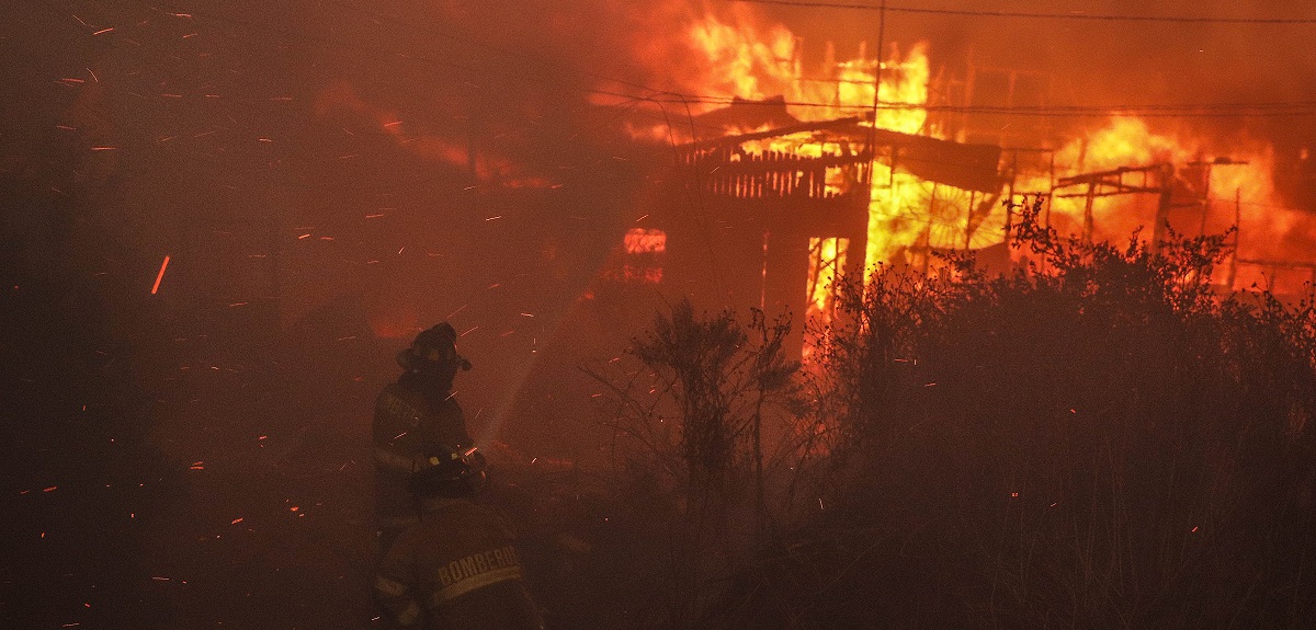 Ministra Tohá sobre balance de incendios: 38 activos y uno de los más críticos es el de Chiguayante