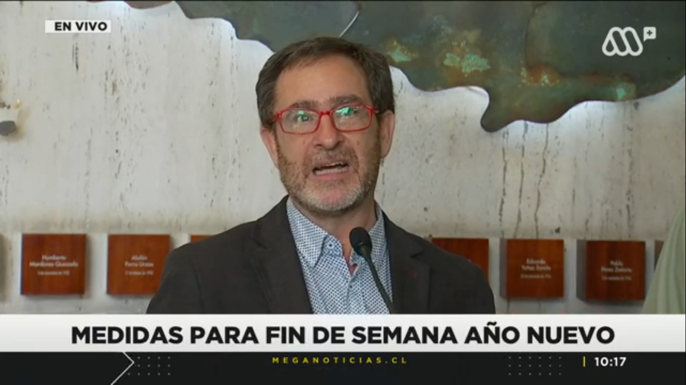 peaje a luca autos Santiago Año Nuevo