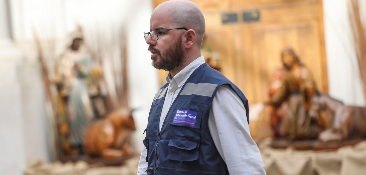 Ministro Jackson entregó informe tras incendio en Viña: 