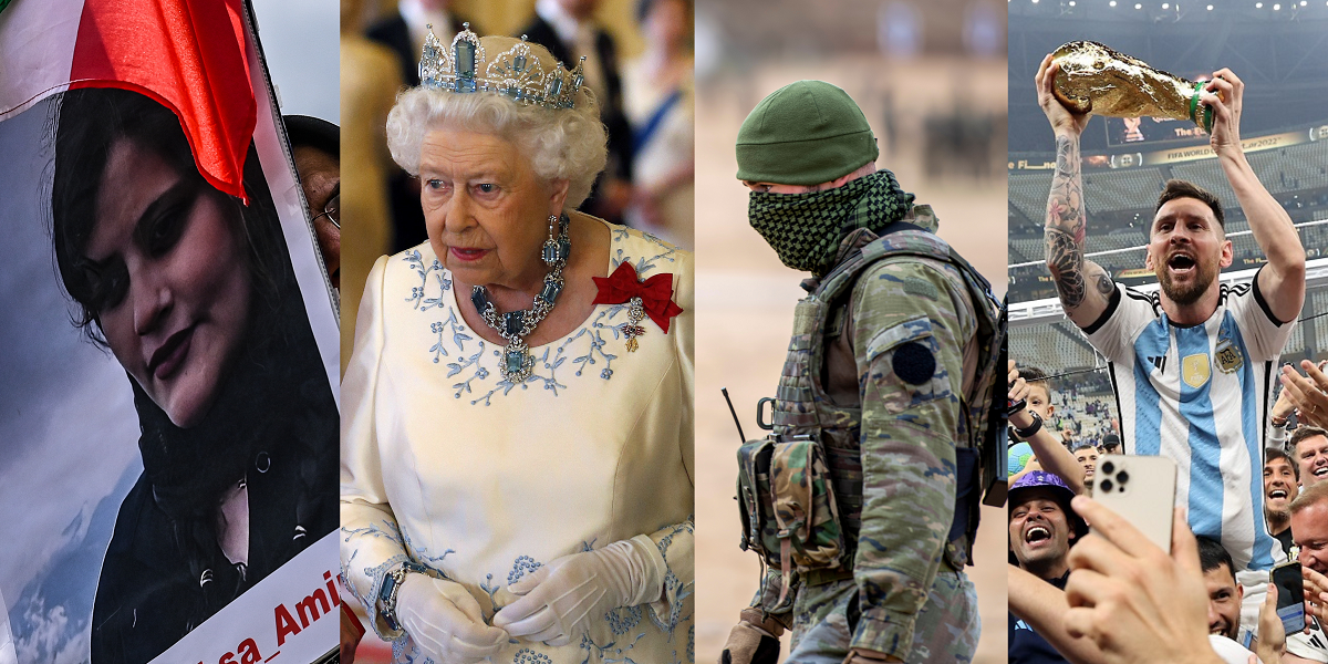 De la guerra en Ucrania a la muerte de Isabel II: los momentos internacionales que marcaron 2022