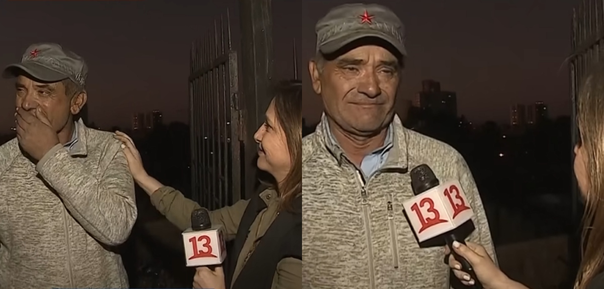 Mónica Pérez hizo llorar a afectado por incendio con pregunta sobre Navidad: recibió ola de críticas