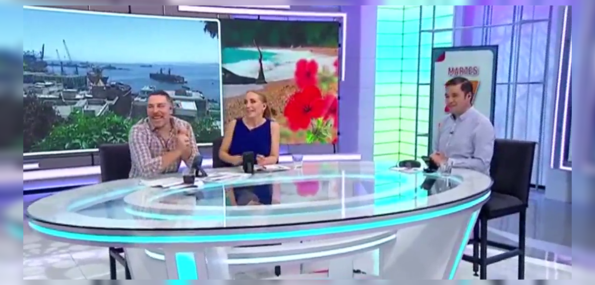 El particular momento que hizo recordar a Diana Bolocco en Mucho Gusto: “¡Qué miedo!”