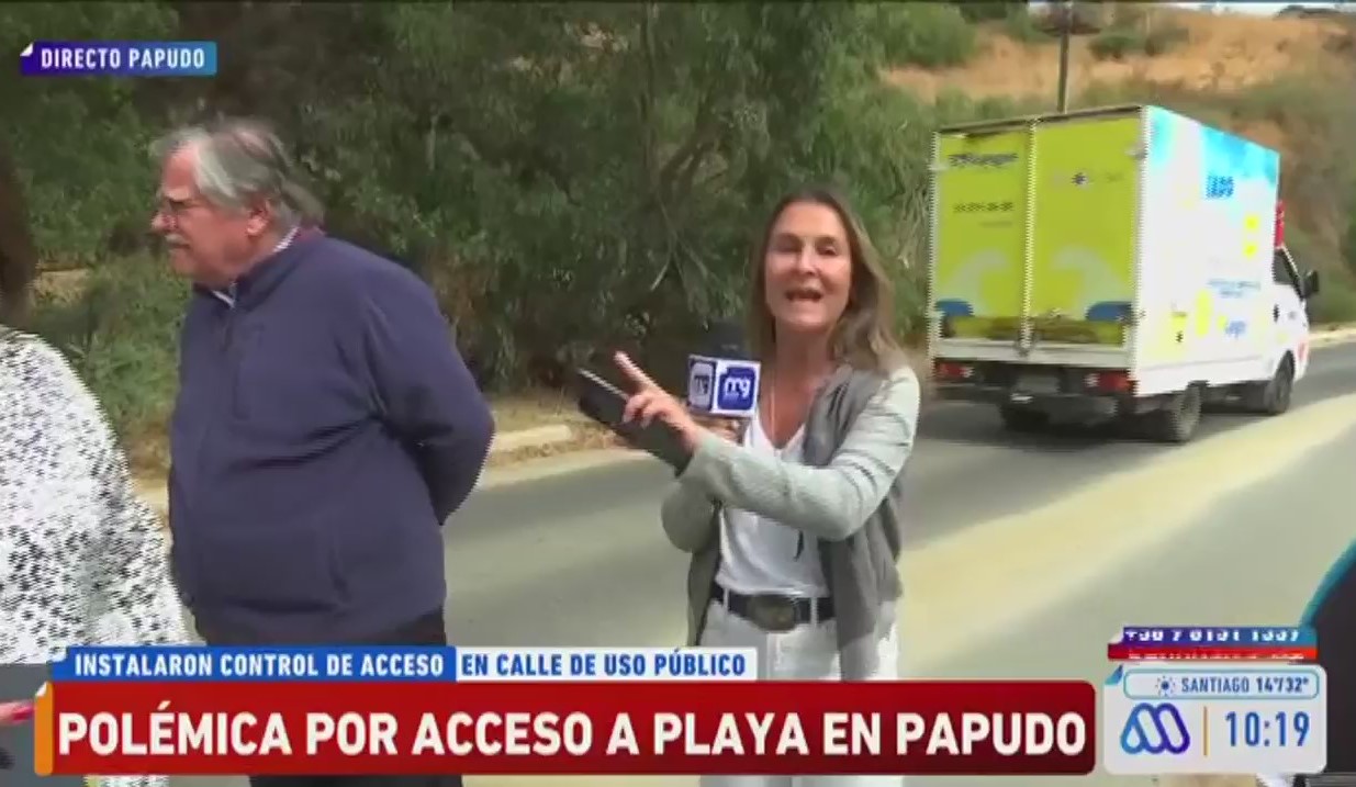 “Bájeme el tono”: Paulina de Allende-Salazar vivió tenso momento con entrevistado en Mucho Gusto