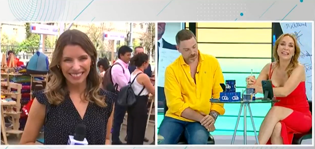 Experiodista de TVN se sumó a Mucho Gusto con cálida bienvenida: 