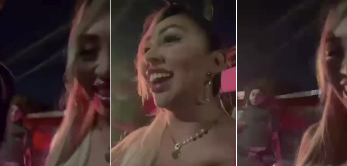 Naya Fácil fue controlada por carabineros camino a su fiesta de cumpleaños: 