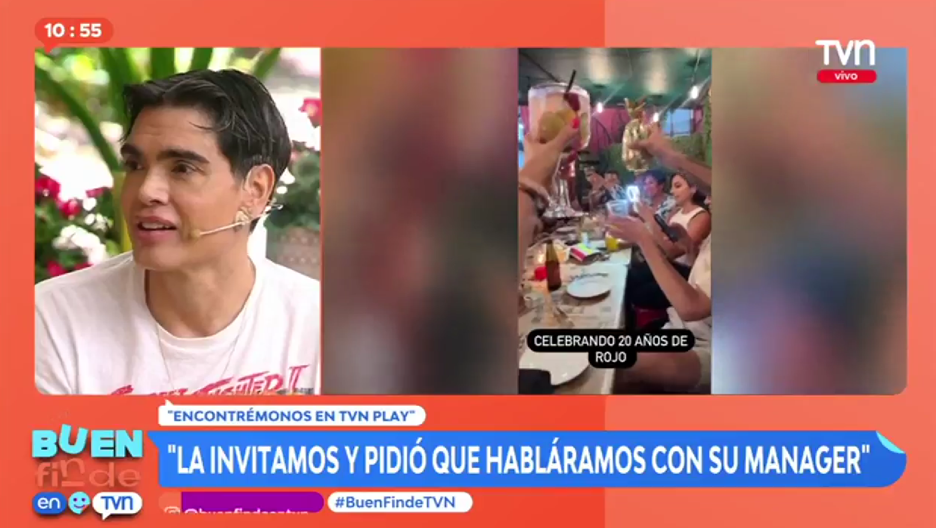 ¿Por qué María José Quintanilla no asistió a la reunión de los exparticipantes de 'Rojo'?