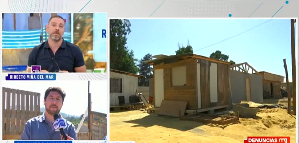 La reacción de Neme tras postura de concejal por toma en Reñaca: 