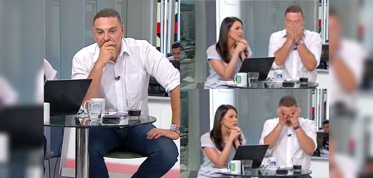 La imagen del incendio en Viña del Mar que hizo llorar en vivo a José Antonio Neme: 