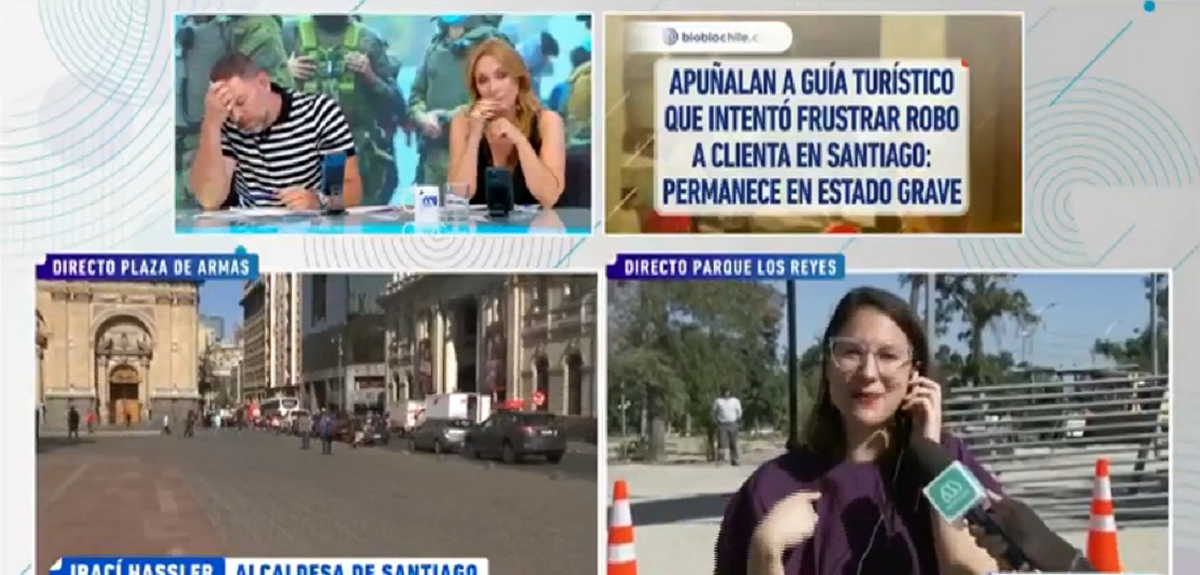 Neme quedó descolocado tras invitación de Irací Hassler en Mucho Gusto: 