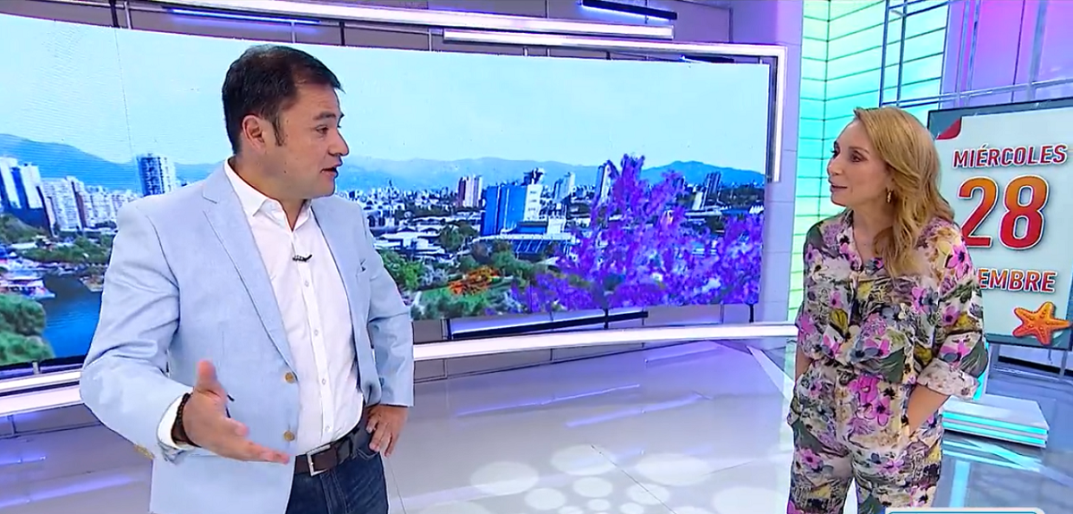 Comentario de Roberto Saa sobre ausencia de Neme en Mucho Gusto descolocó a Karen Doggenweiler