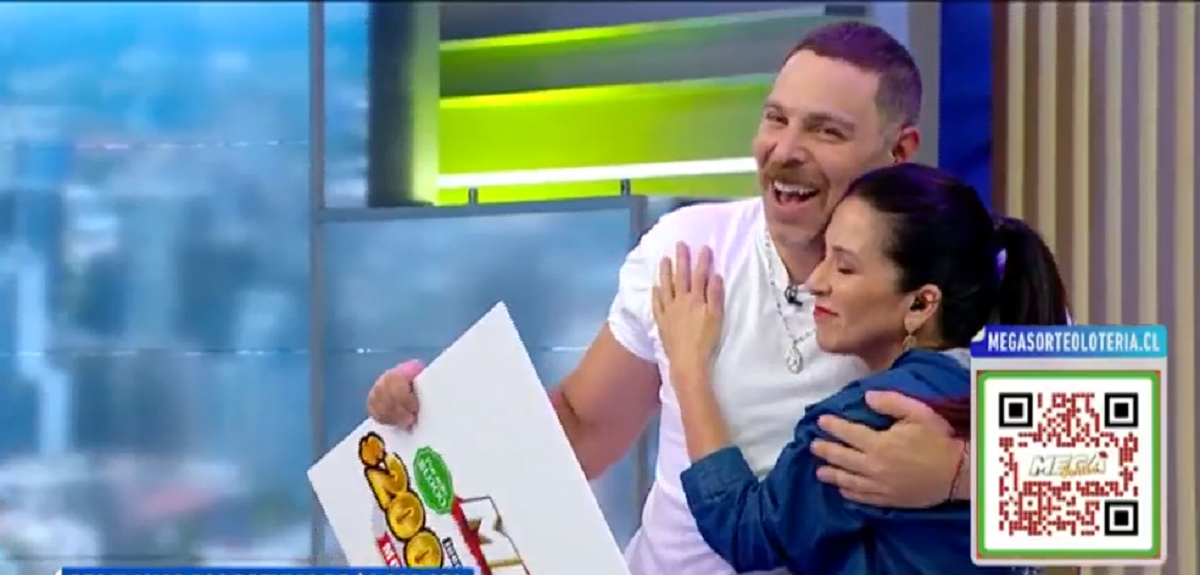 Neme y Karla Constant vivieron especial momento en Mucho Gusto: 