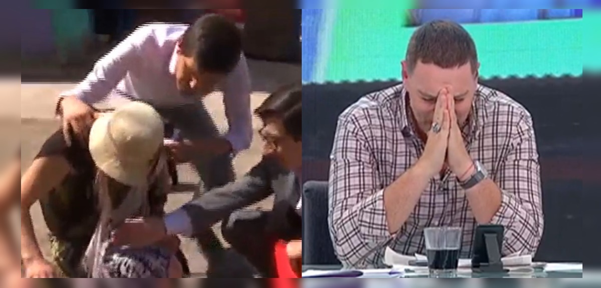 Animadores de Mucho Gusto vivieron complejo momento tras descompensación de adulta mayor en despacho