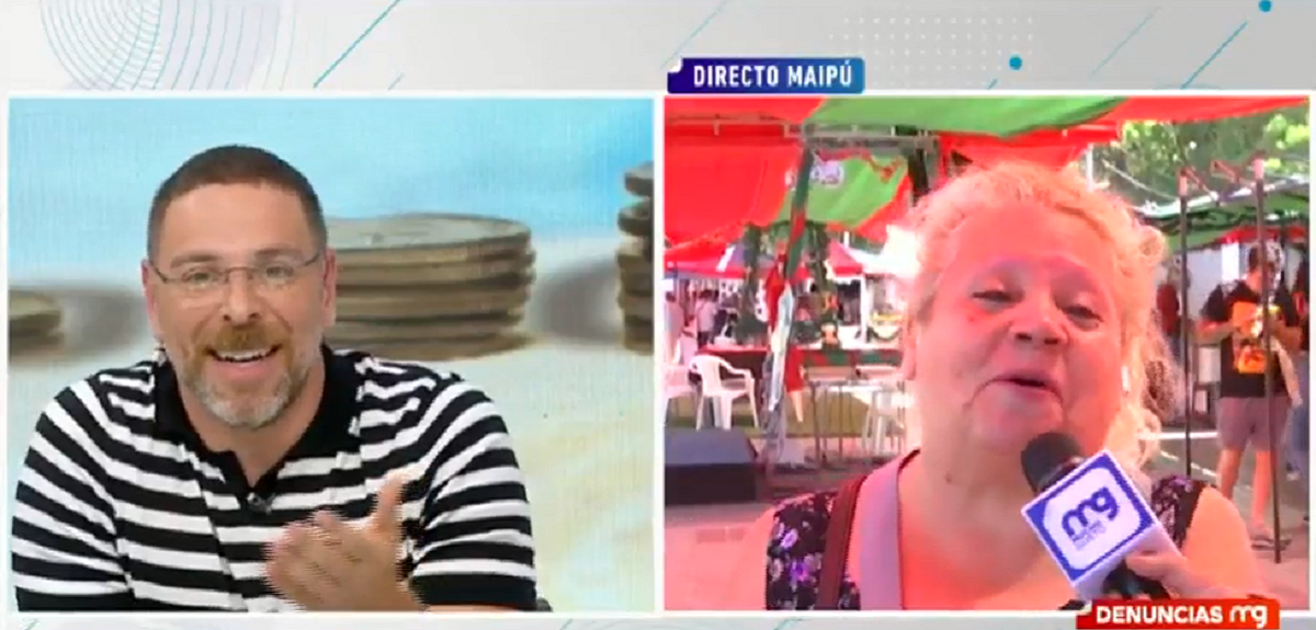 El gesto de Neme que descolocó a emocionada entrevistada de Mucho Gusto: 