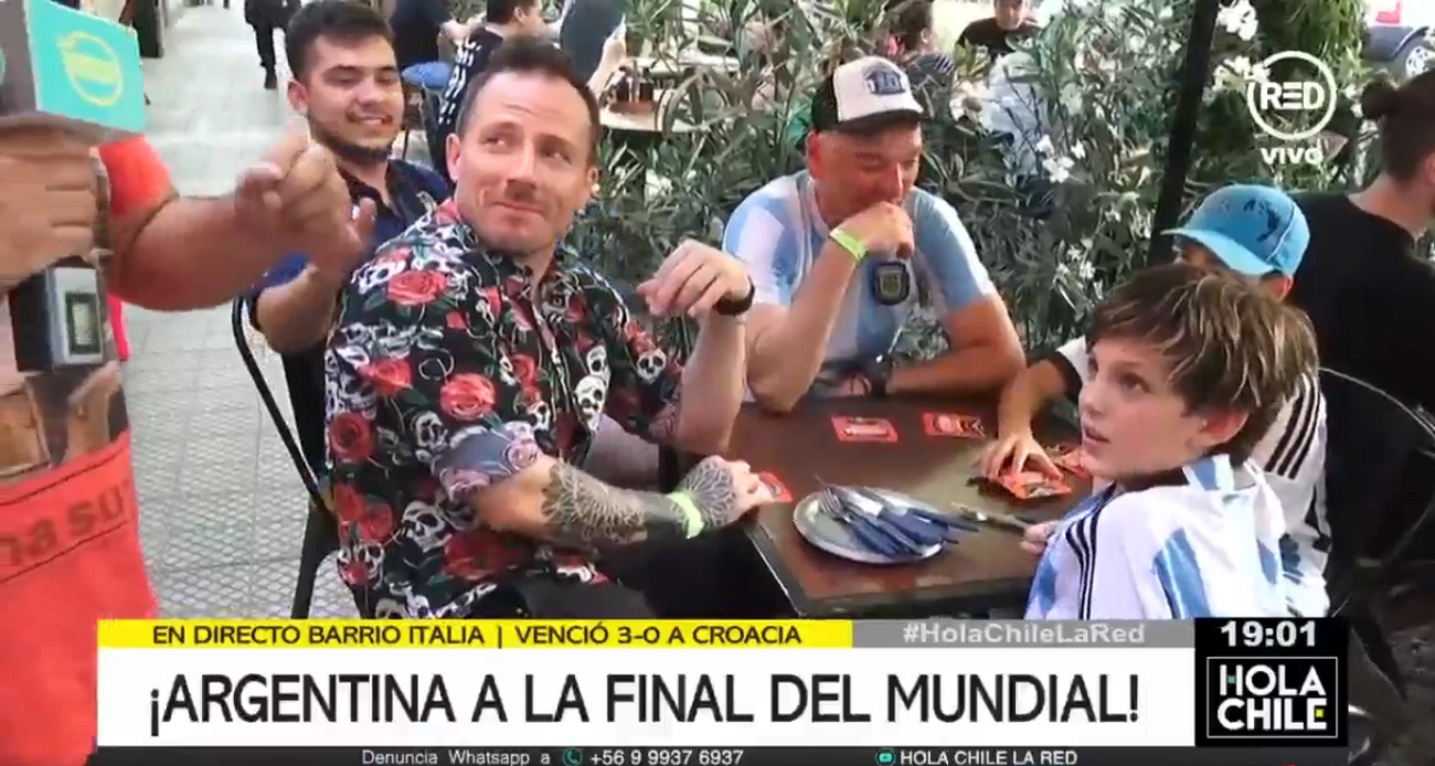 Noah hijo Gonzalo Egas Wilma González