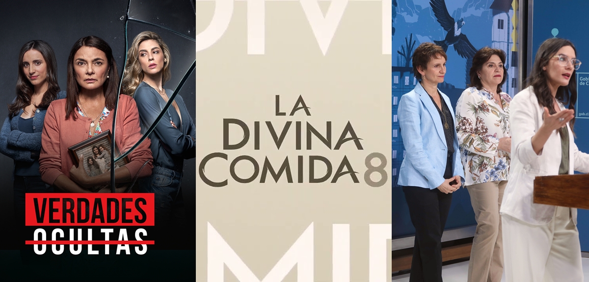 Los nuevos invitados de La Divina Comida: de protagonista de 