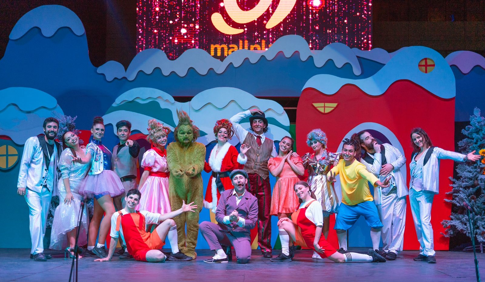 Una verde Navidad obra Grinch