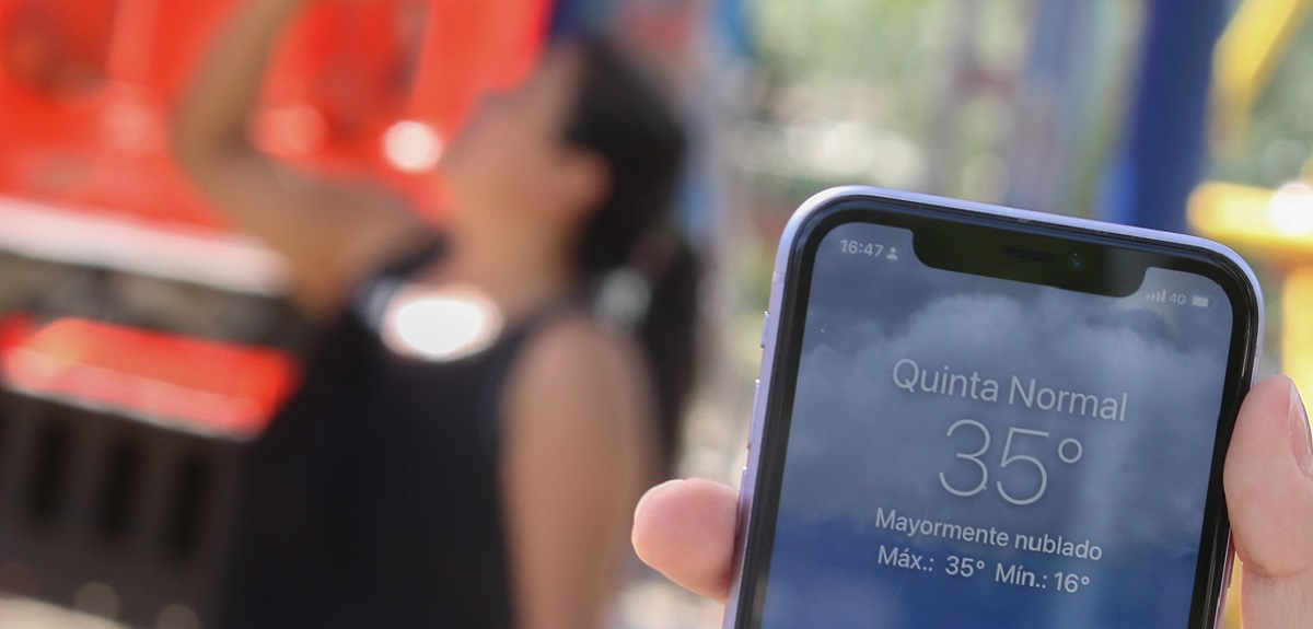 ¿Cuándo termina la ola de calor? Temperaturas no bajarán de los 32° en los próximos días