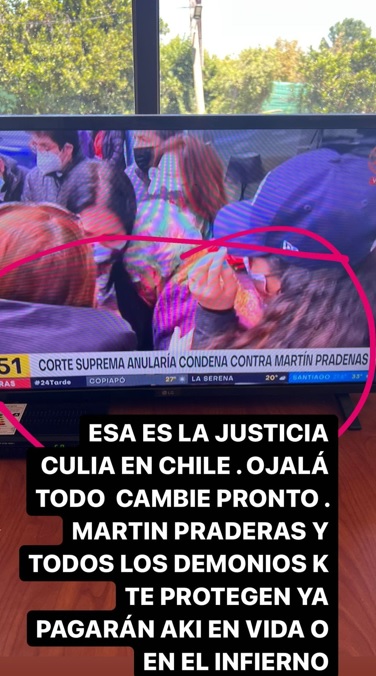 Pablo Chill-e caso Martín Pradenas