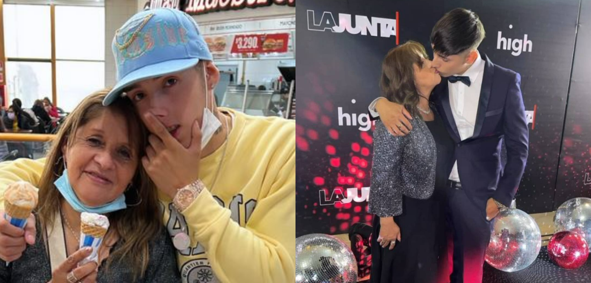 Pailita abordó la polémica por besar en la boca a su madre: 