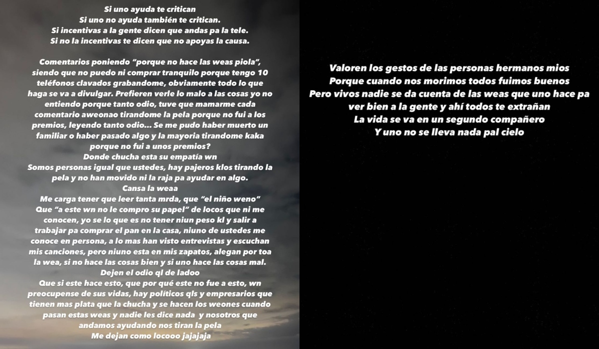 Pailita responde a críticas por ayuda tras incendio