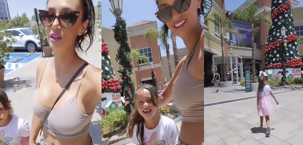 Pamela Díaz compartió divertidos momentos junto a su hija Pascuala: 