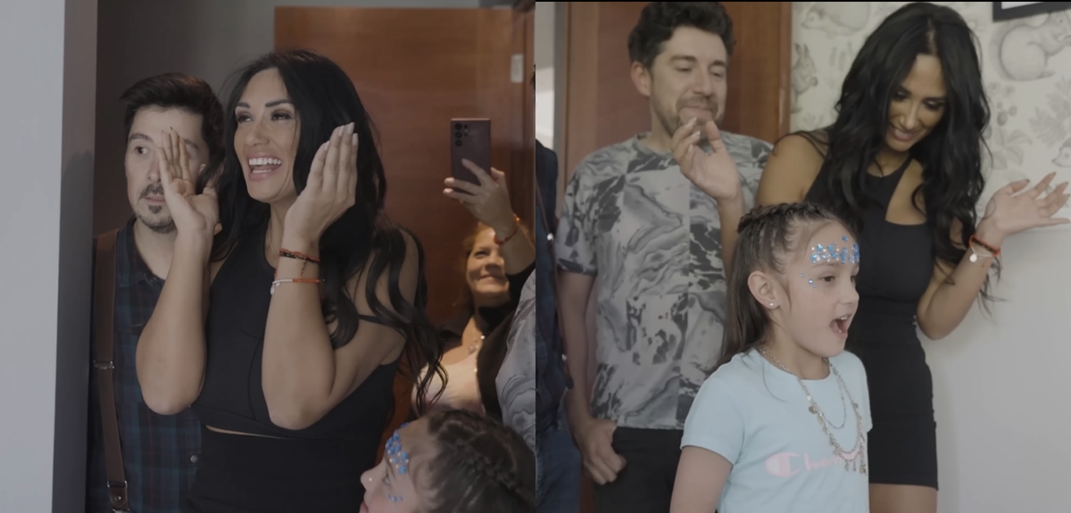 Pamela Díaz mostró cómo quedó remodelación de su dormitorio y el de su hija Pascuala: 