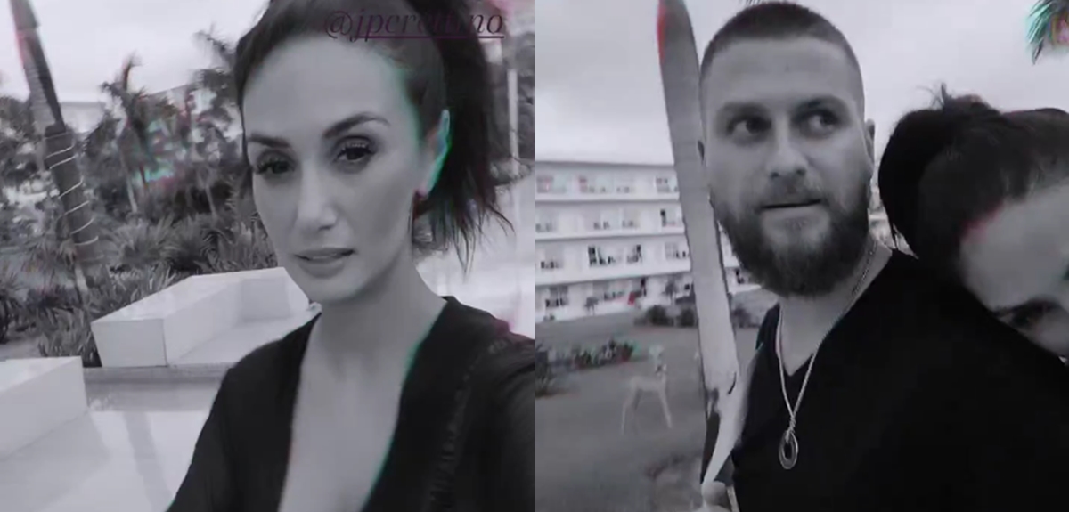 Pamela Díaz y JP Cretton sacaron risas al revelar fail de sus vacaciones en Cancún: 