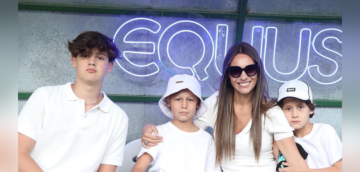 El rotundo cambio de look de Bautista, hijo de Pampita y Benjamín Vicuña, para Navidad