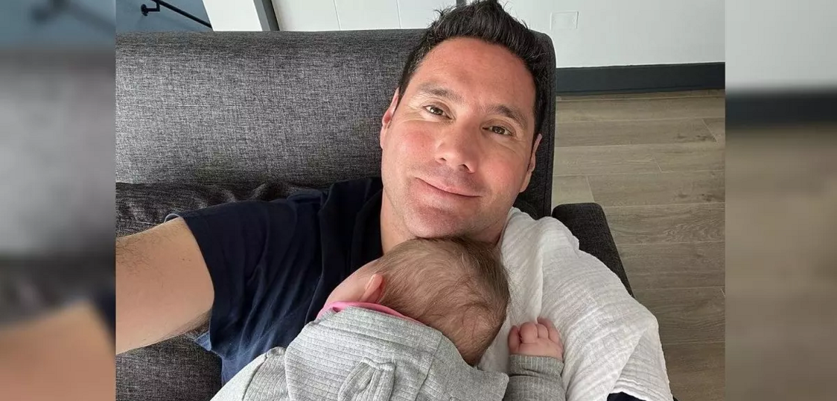 Pancho Saavedra compartió el video más tierno que verás en el cierre de este 2022 sobre su hija