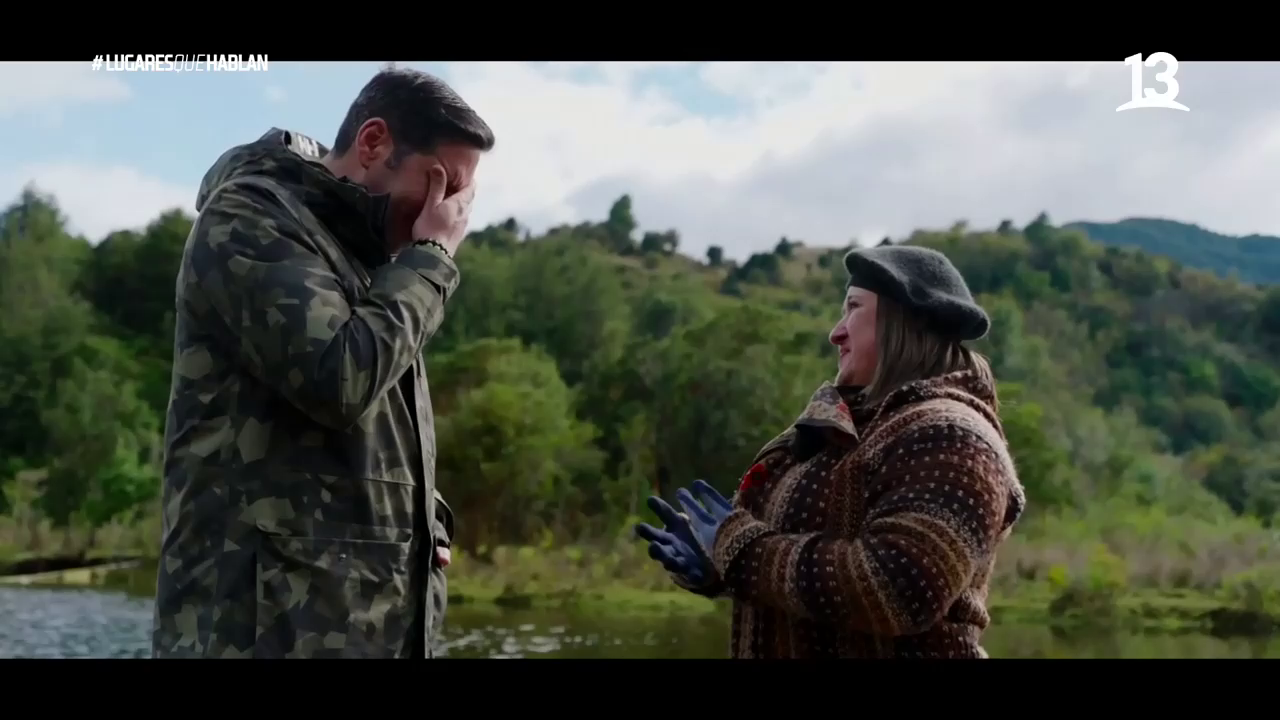 Pancho Saavedra se quebró tras recordar a su abuela que por su edad ya no lo reconoce