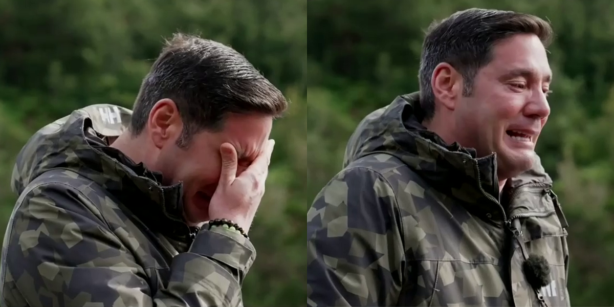 Pancho Saavedra se quebró al hablar de su abuela que por su edad ya no lo reconoce: 