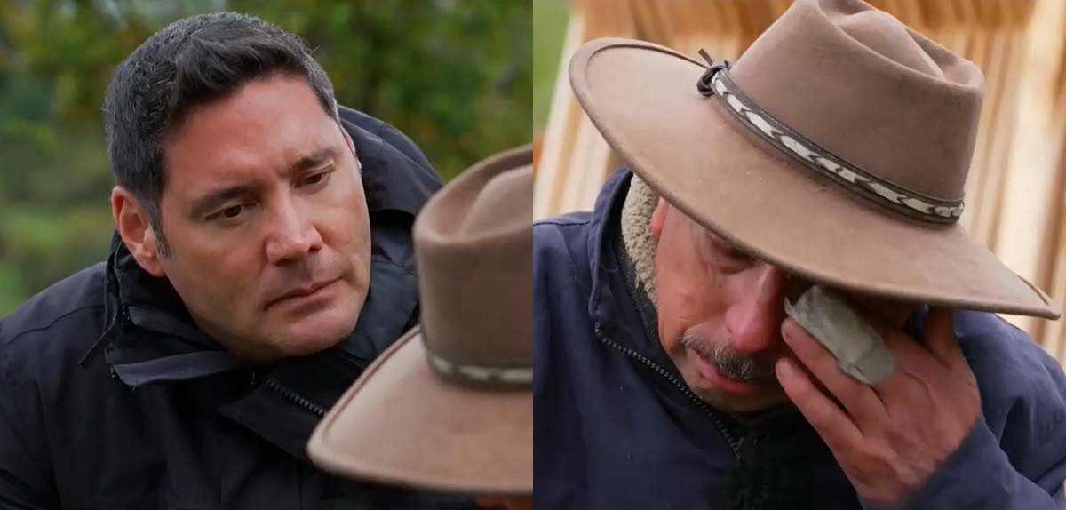 Pancho Saavedra quedó helado con triste relato de artesano en Lugares que Hablan: 