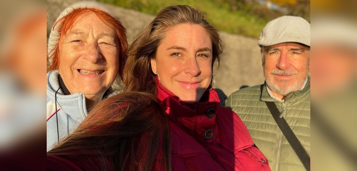 Patricia López enterneció las redes mostrando su pancita de embarazo a pocas semanas de dar a luz