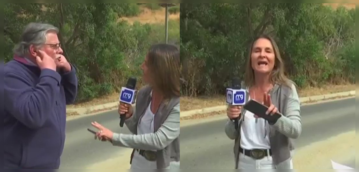 “Bájeme el tono”: Paulina de Allende-Salazar vivió tenso momento con entrevistado en Mucho Gusto