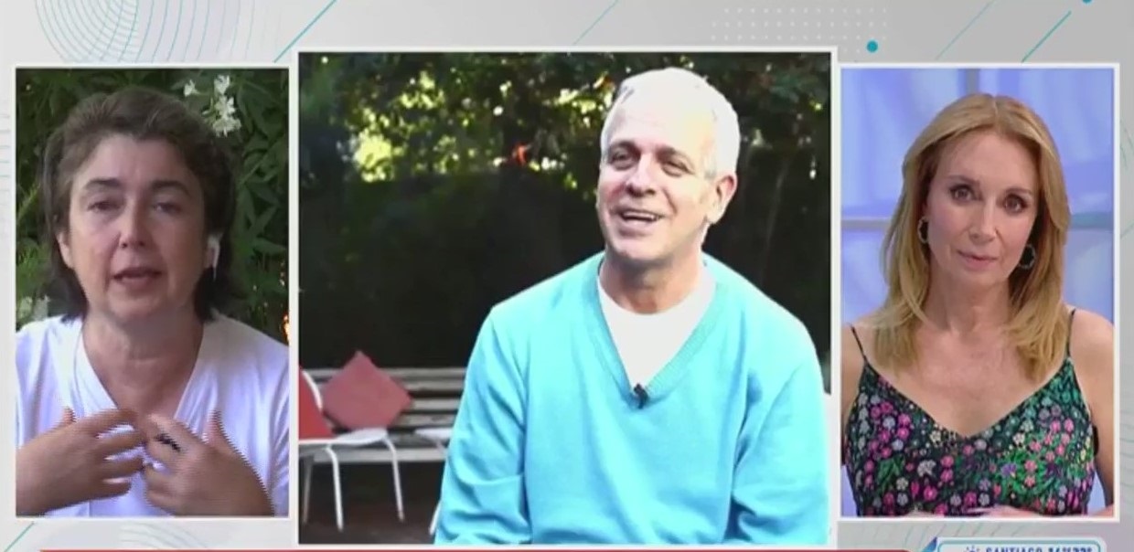 Paulinia Urrutia entregó detalles del actual estado de salud de Augusto Góngora tras Alzheimer