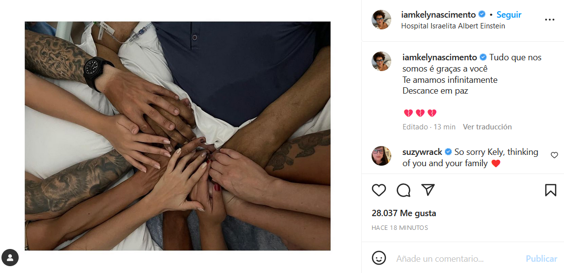 Larga vida a 'O Rei': a los 82 años fallece el astro brasileño Pelé