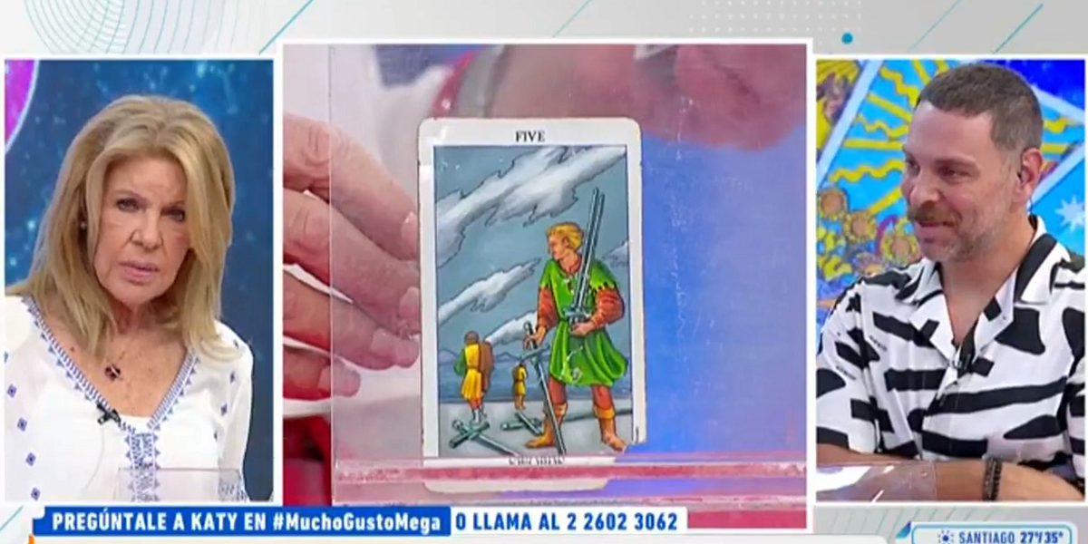 La directa predicción de su vida amorosa que descolocó en vivo a José Antonio Neme: "Me va a odiar"