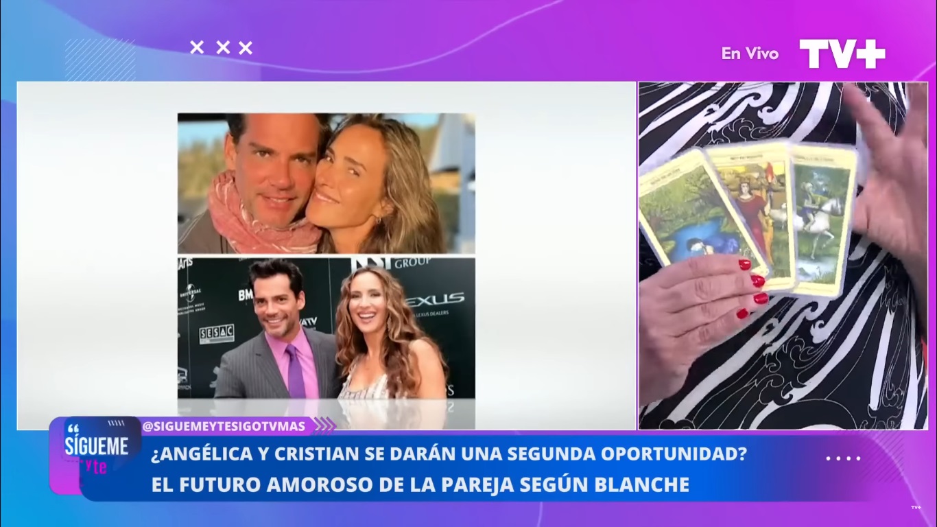 predicciones Blanche Angélica Castro Cristián de la Fuente