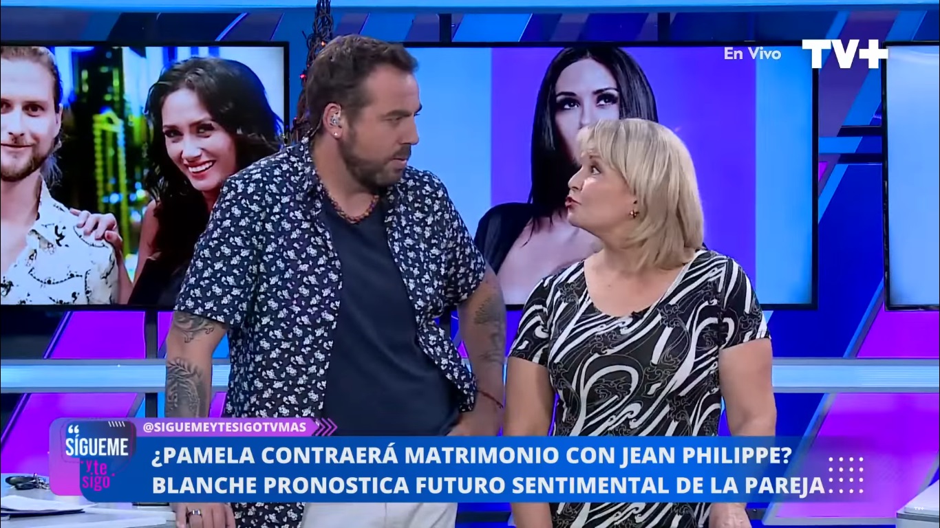 predicciones Blanche Pamela Díaz y Jean-Philippe Cretton