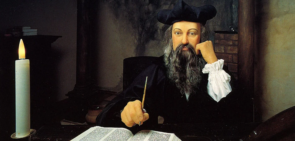 Bomba nuclear, la gran guerra y un nuevo Papa: las inquietantes profecías de Nostradamus para 2023