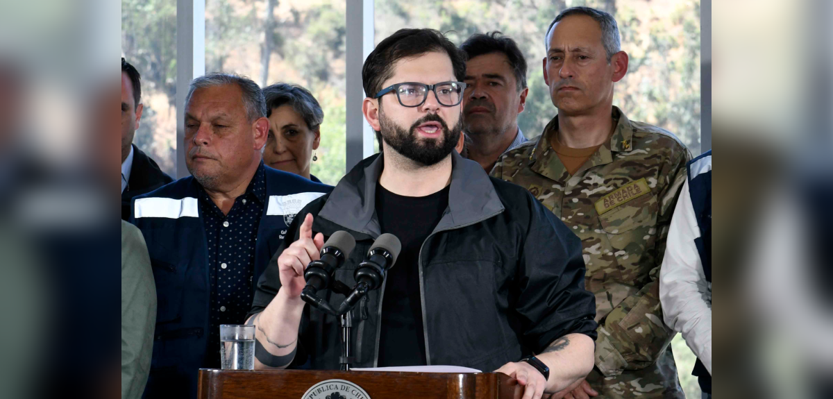 Presidente Boric por incendio en Viña: 