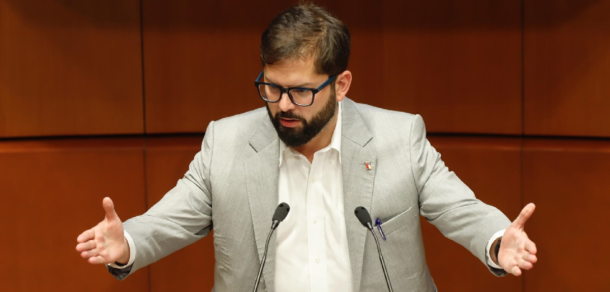 Presidente Boric es reconocido por Bloomberg como una de las 50 personas más influyentes del mundo