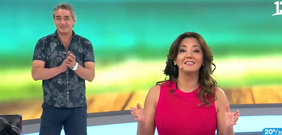 La solicitud de Priscilla Vargas a Max Luksic tras veraniego look de José Luis Repenning en Tu Día