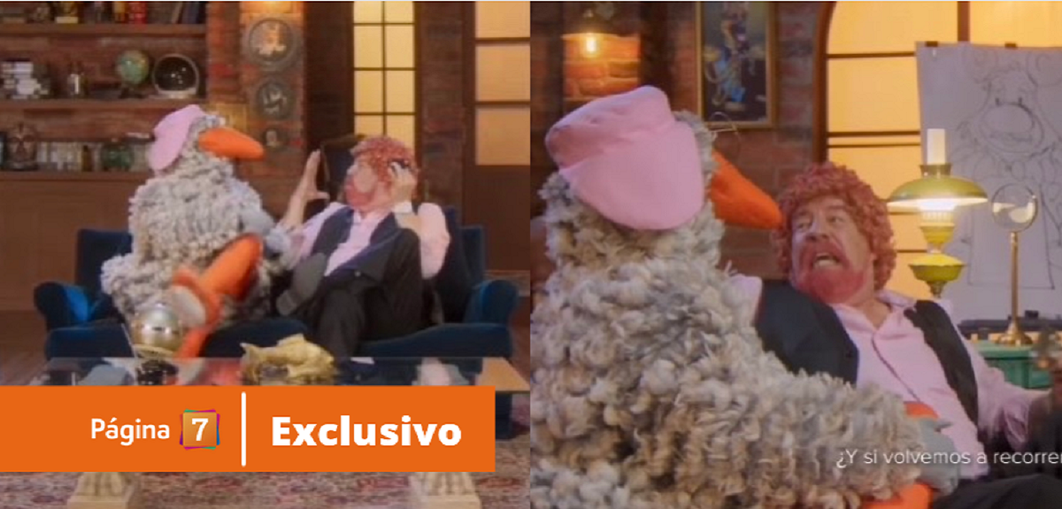 La campaña que reunió al Profesor Rossa y Guru Guru en Canal 13: “Dan ganas de hacer el programa”