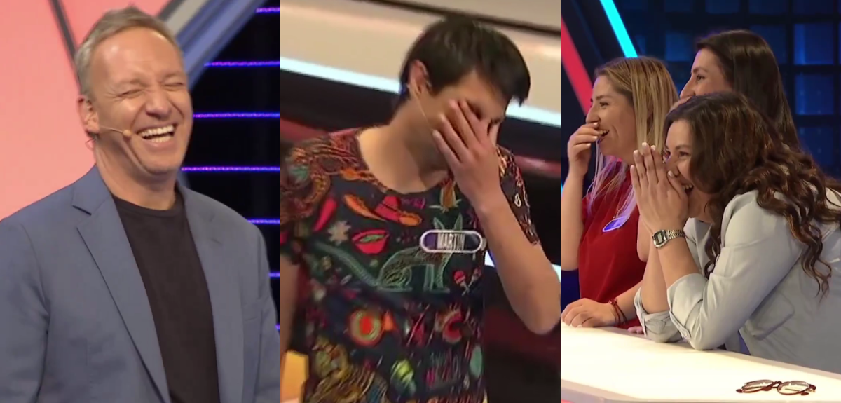 Participante de 'Qué dice Chile' sacó carcajadas con su particular respuesta: 