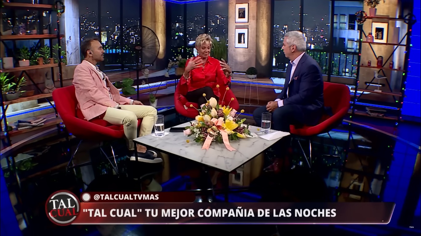 Raquel Argandoña experiencia paranormal navidad