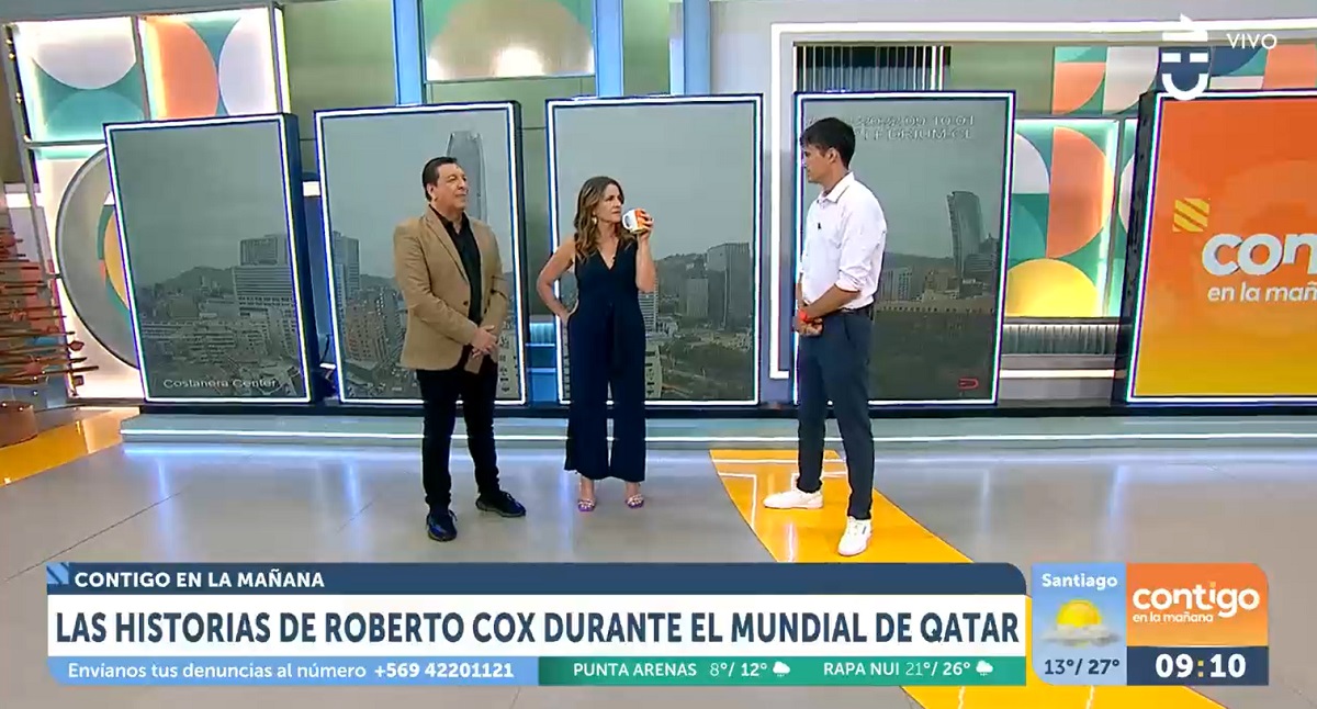 relato Roberto Cox hombre Qatar