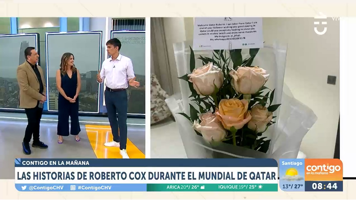 relato Roberto Cox hombre Qatar