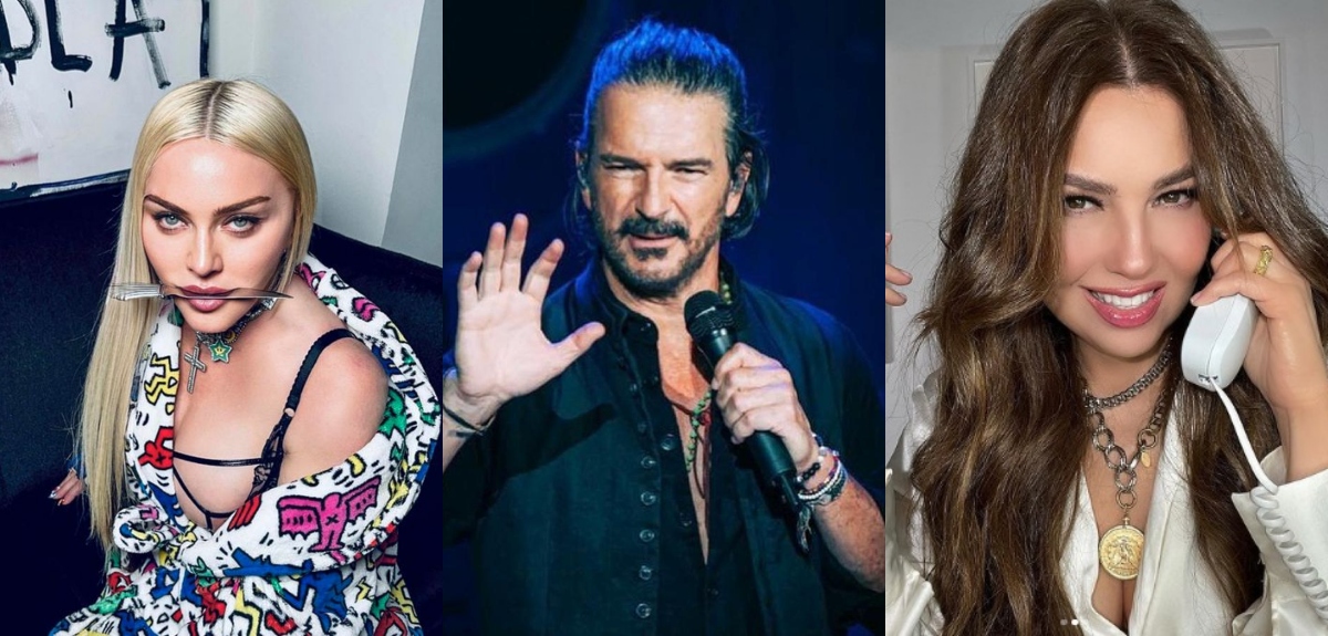 De Madonna a Arjona: los curiosos y excéntricos rituales de los famosos para Año Nuevo